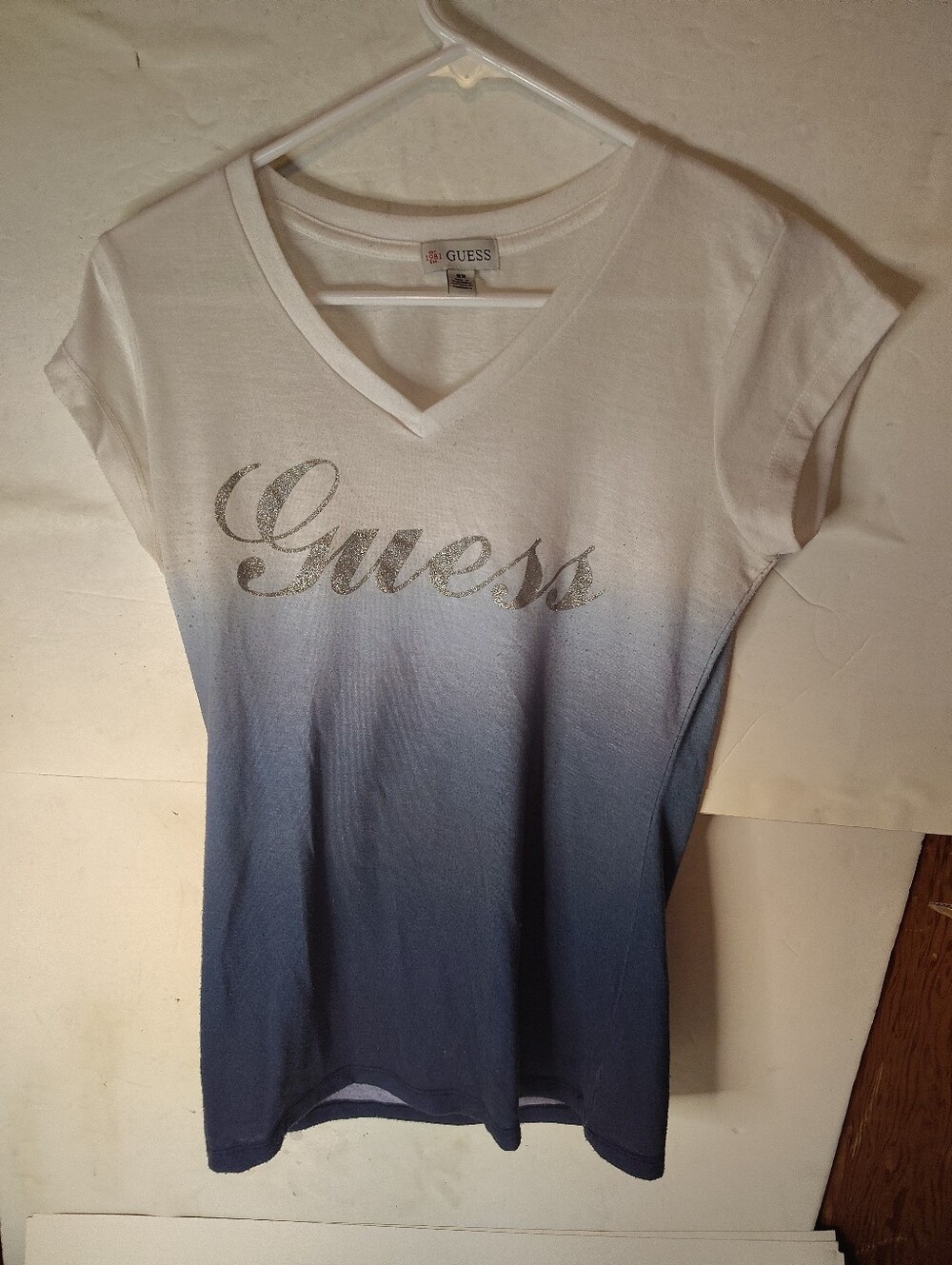 Guess Lot Of 3 Women's V Neck Shirt Size Medium